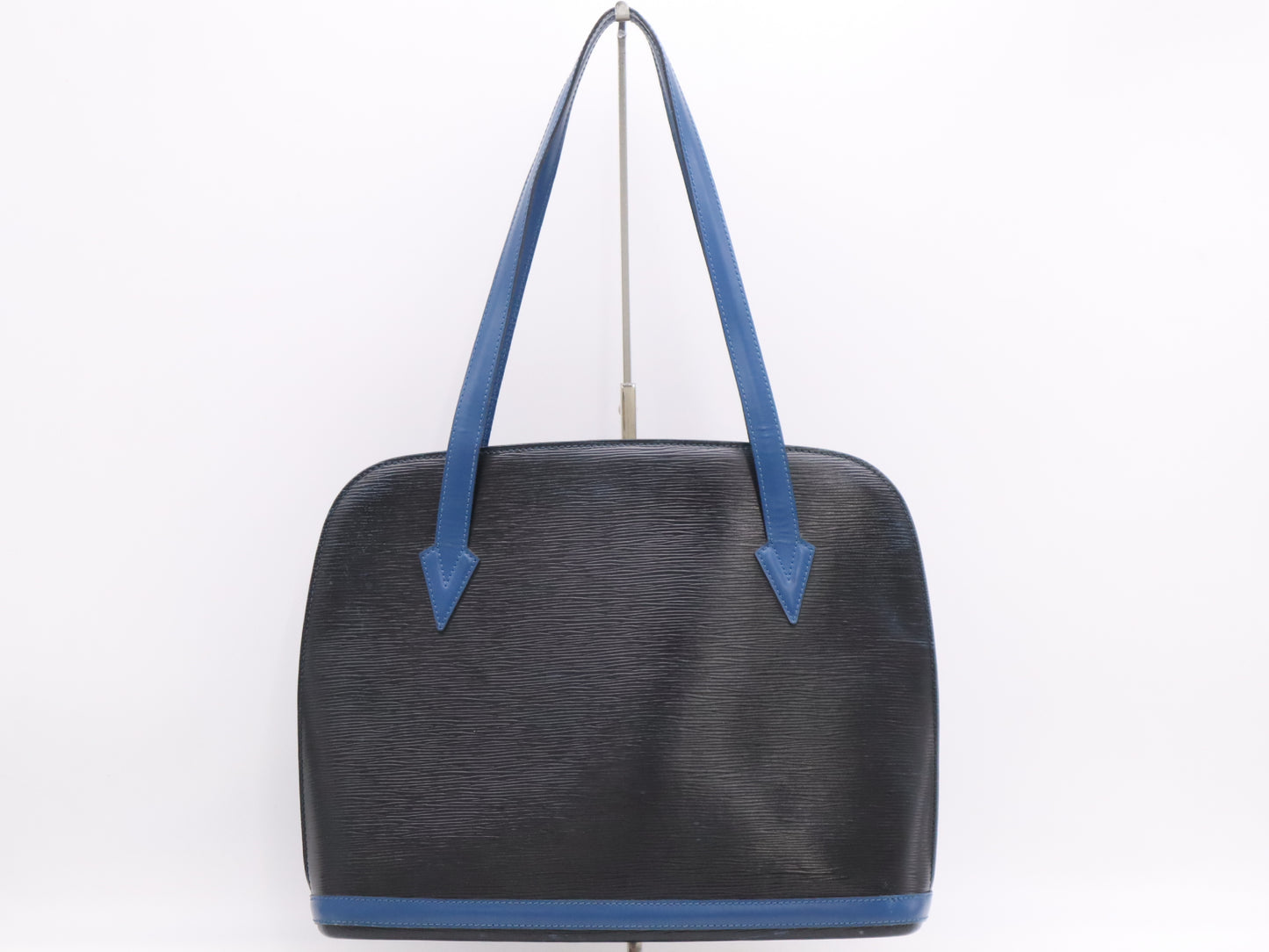 LOUIS VUITTON M52285 Epi-Lussac Toledo Blue Tote Bag