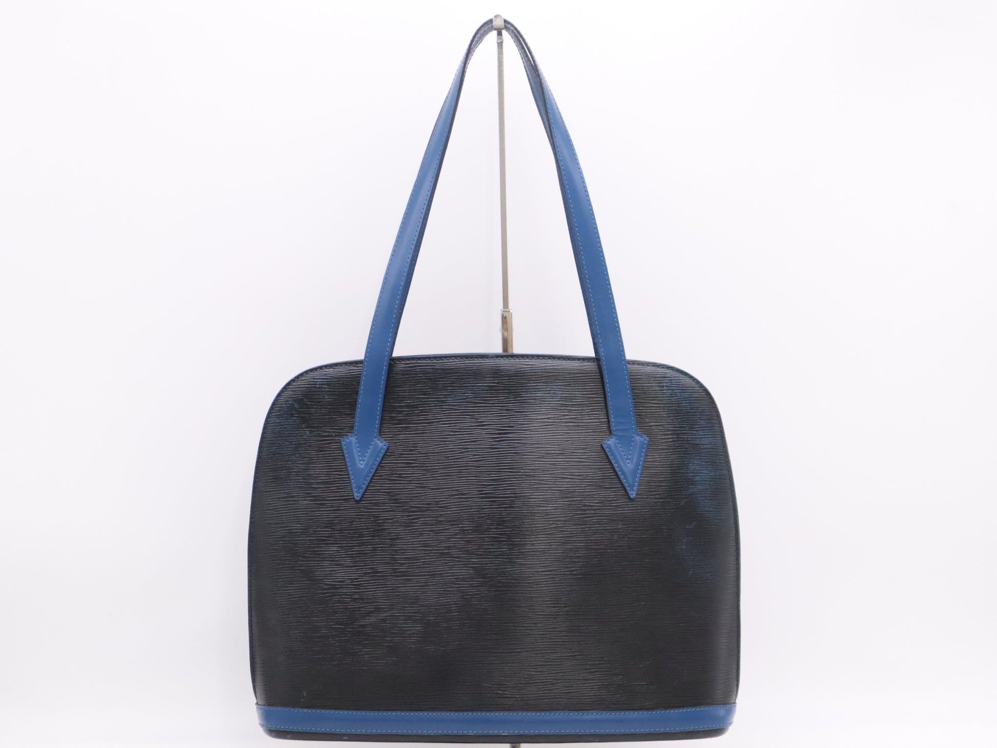 LOUIS VUITTON M52285 Epi-Lussac Toledo Blue Tote Bag