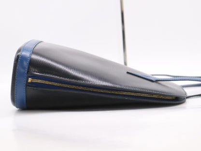 LOUIS VUITTON M52285 Epi-Lussac Toledo Blue Tote Bag