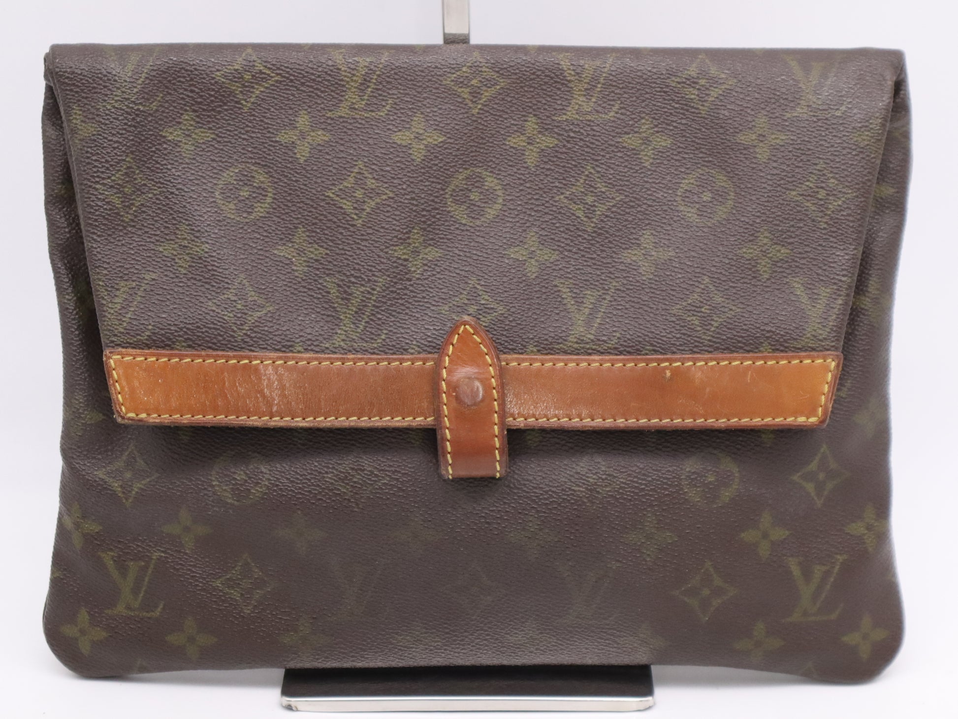 LOUIS VUITTON M51805 Monogram Pochette Pliant Clutch Bag