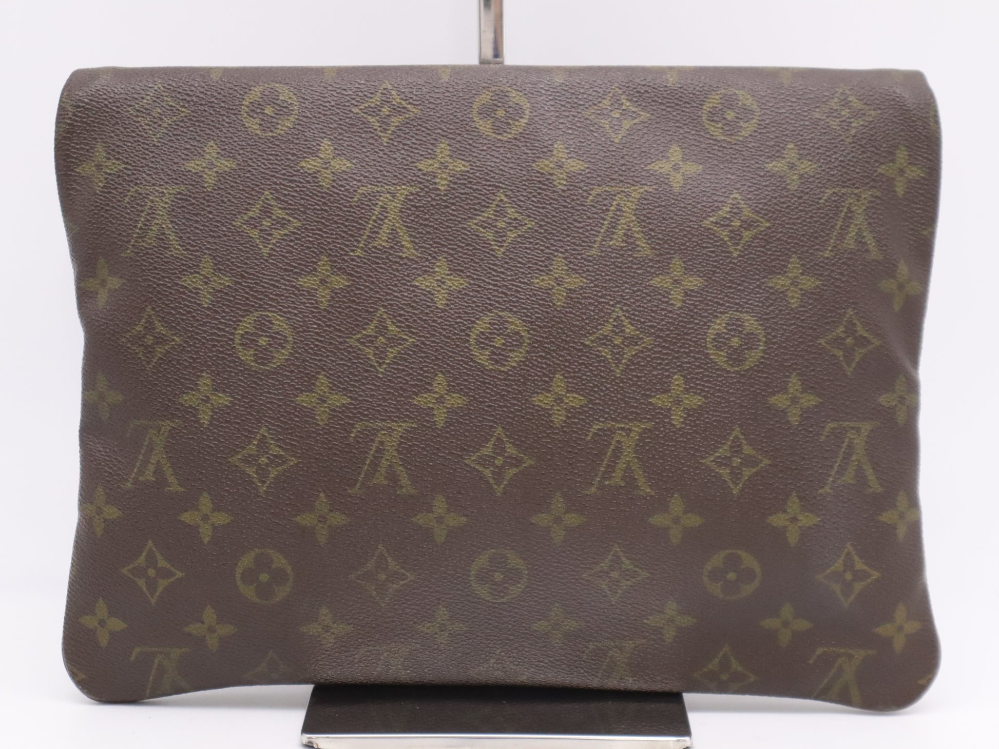 LOUIS VUITTON M51805 Monogram Pochette Pliant Clutch Bag