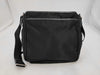 PRADA Nylon/Leather Triangle Logo Plate Shoulder Bag