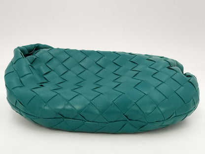 BOTTEGA VENETA B09587948S Lamb Leather/Calf Leather Mini The Jodie Handbag with Dust Bag