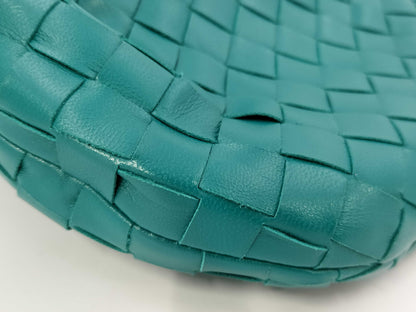 BOTTEGA VENETA B09587948S Lamb Leather/Calf Leather Mini The Jodie Handbag with Dust Bag