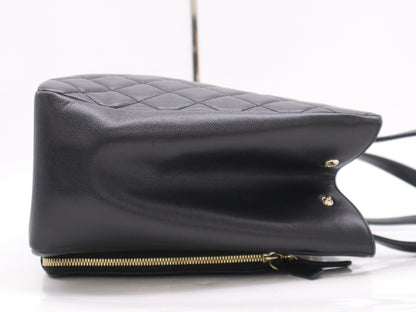 CHANEL Caviar Skin Cocomark Matrasse Business Affinity Tote Bag Black GD Fittings with Storage Bag Card Seal 23427878 Tote Bag