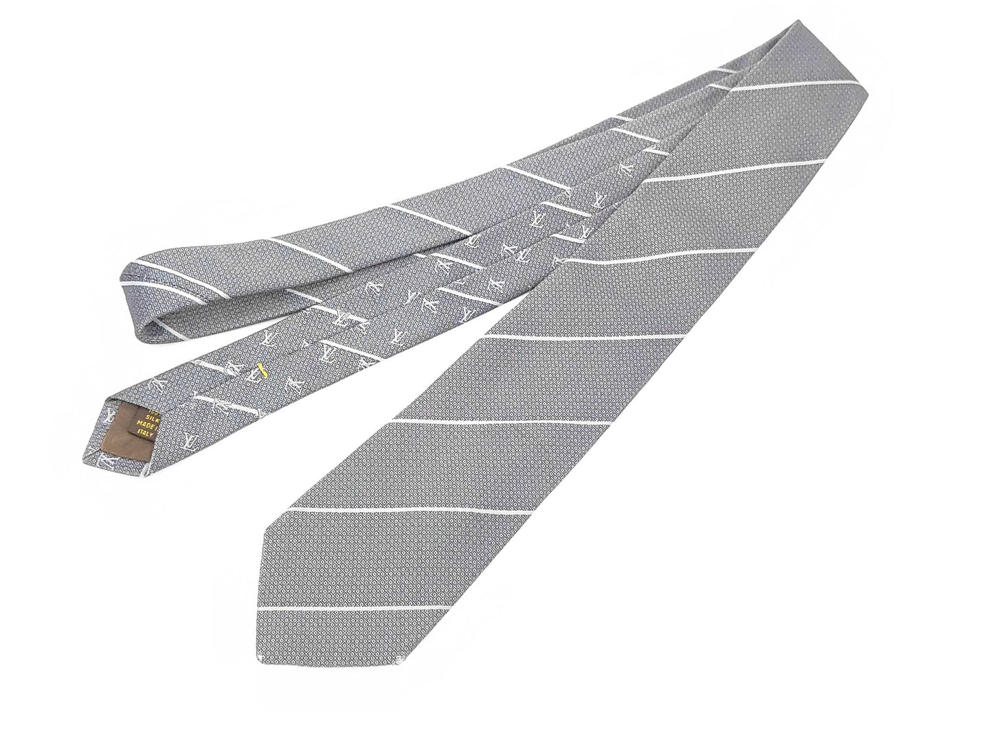 LOUIS VUITTON M78758 Silk Cravat Ec Tie
