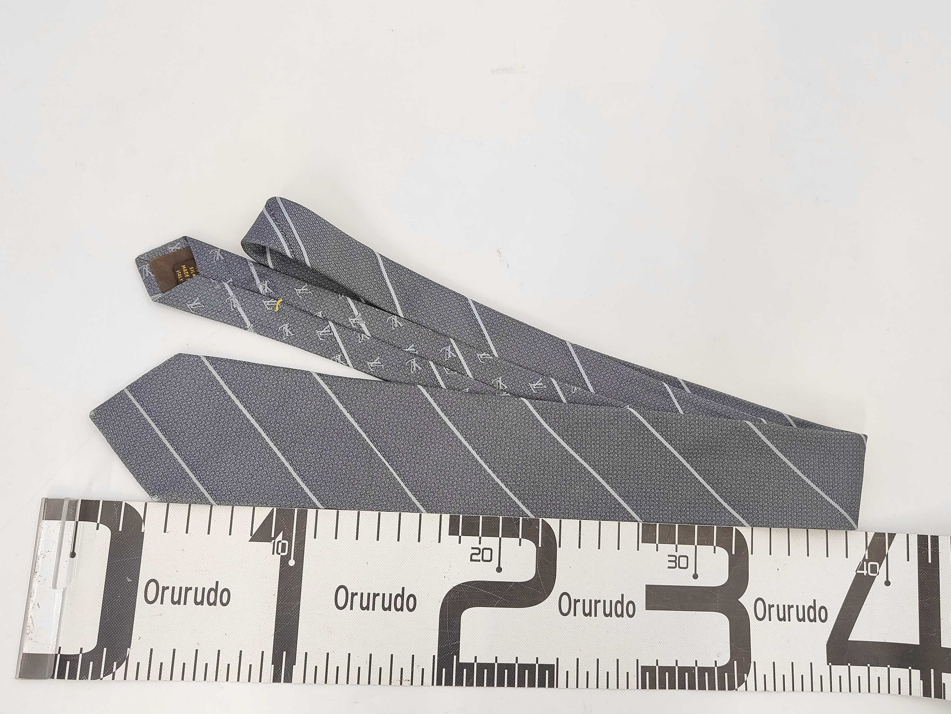 LOUIS VUITTON M78758 Silk Cravat Ec Tie