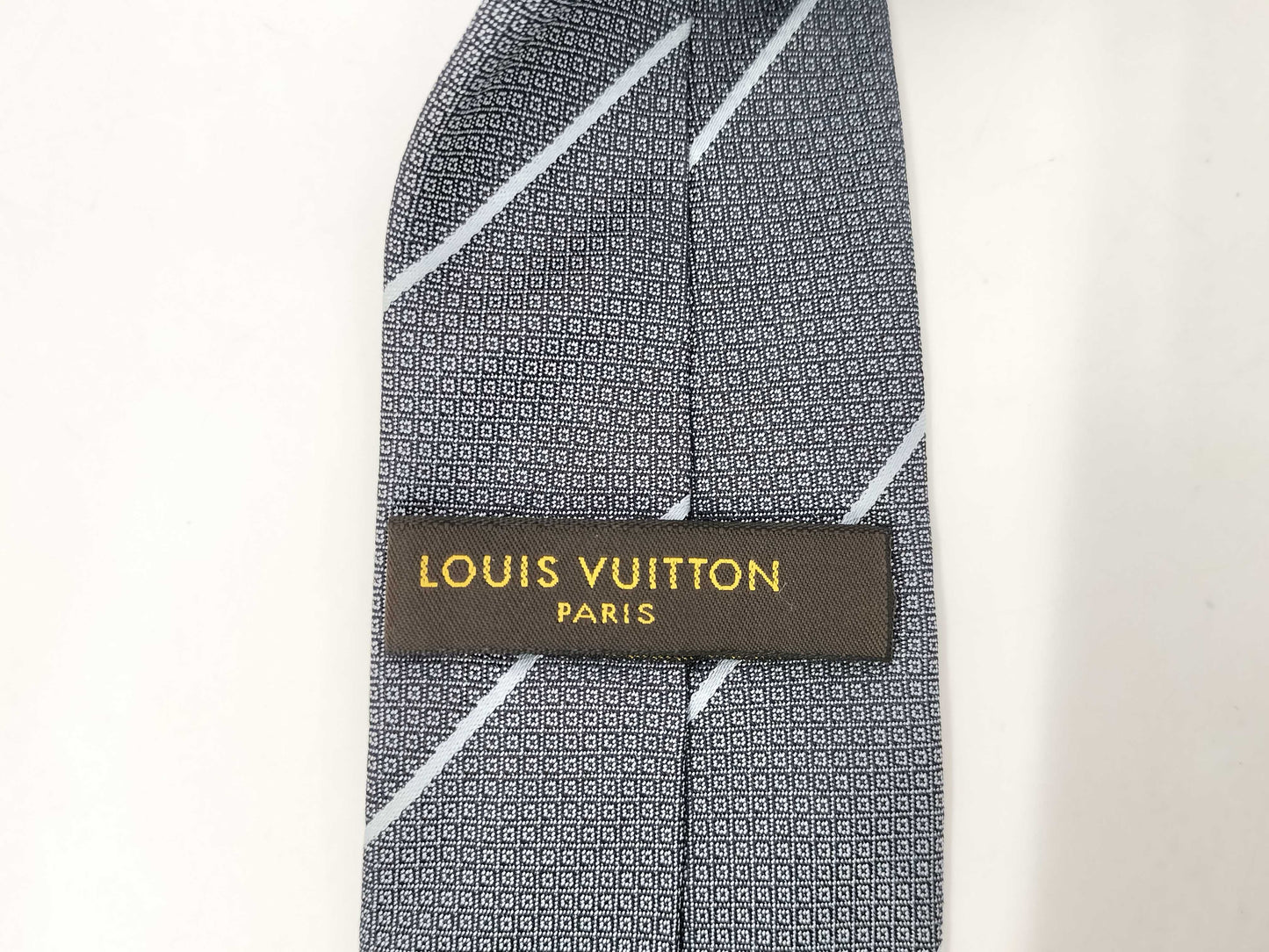 LOUIS VUITTON M78758 Silk Cravat Ec Tie
