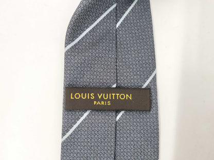 LOUIS VUITTON M78758 Silk Cravat Ec Tie