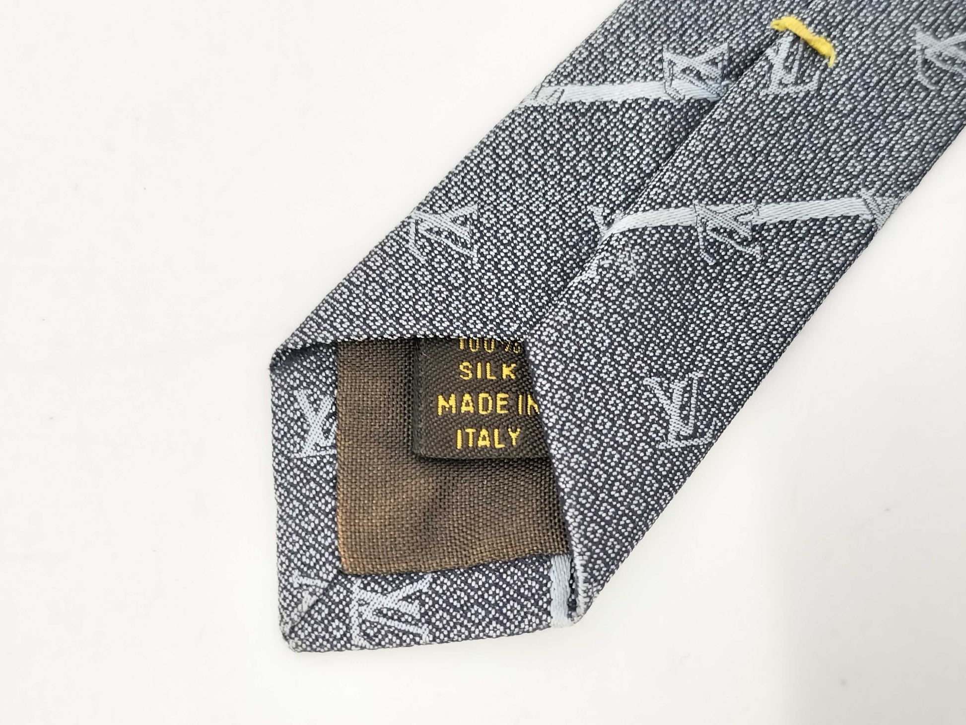 LOUIS VUITTON M78758 Silk Cravat Ec Tie