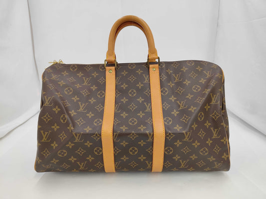 LOUIS VUITTON M41428 Monogram Keepall 45 Boston Bag