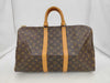 LOUIS VUITTON M41428 Monogram Keepall 45 Boston Bag