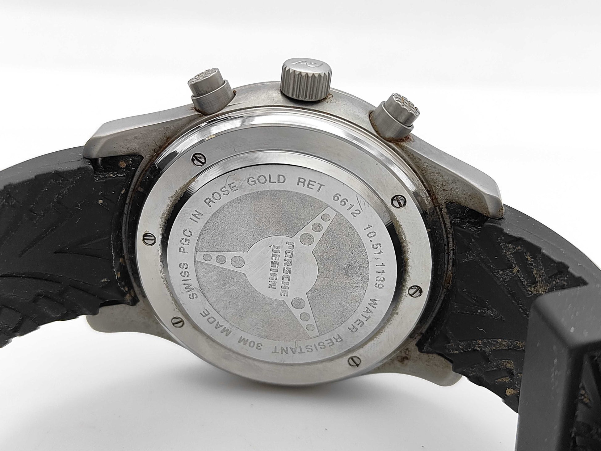 PORSCHE DESIGN 6612 10.51.1139 Quartz Men's Watch