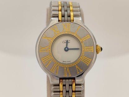 Cartier Must 21 Must Vantian SM W10051F4 125000P014872 Quartz Women's Watch