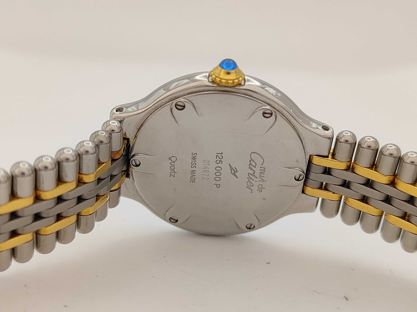 Cartier Must 21 Must Vantian SM W10051F4 125000P014872 Quartz Women's Watch