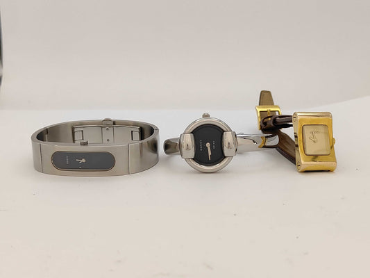 GUCCI 3-piece set Watches Summary Watches Summary 