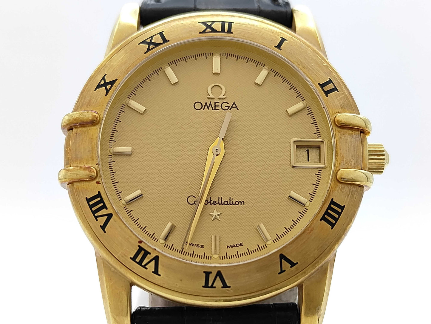 OMEGA Constellation 1612.10.01 56133558 Quartz K18 Boys' Watch