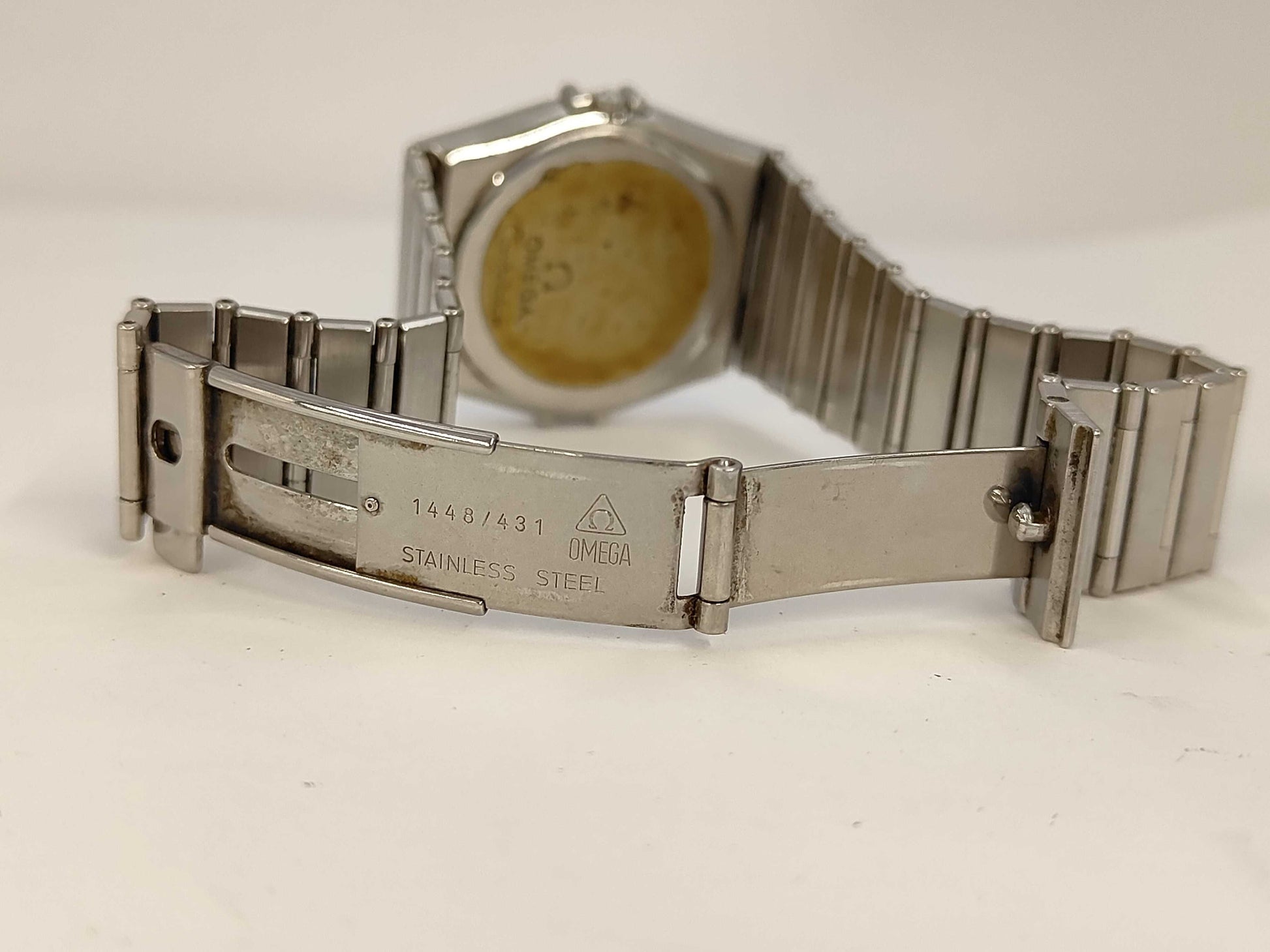 OMEGA Constellation Quartz Boys' Watch