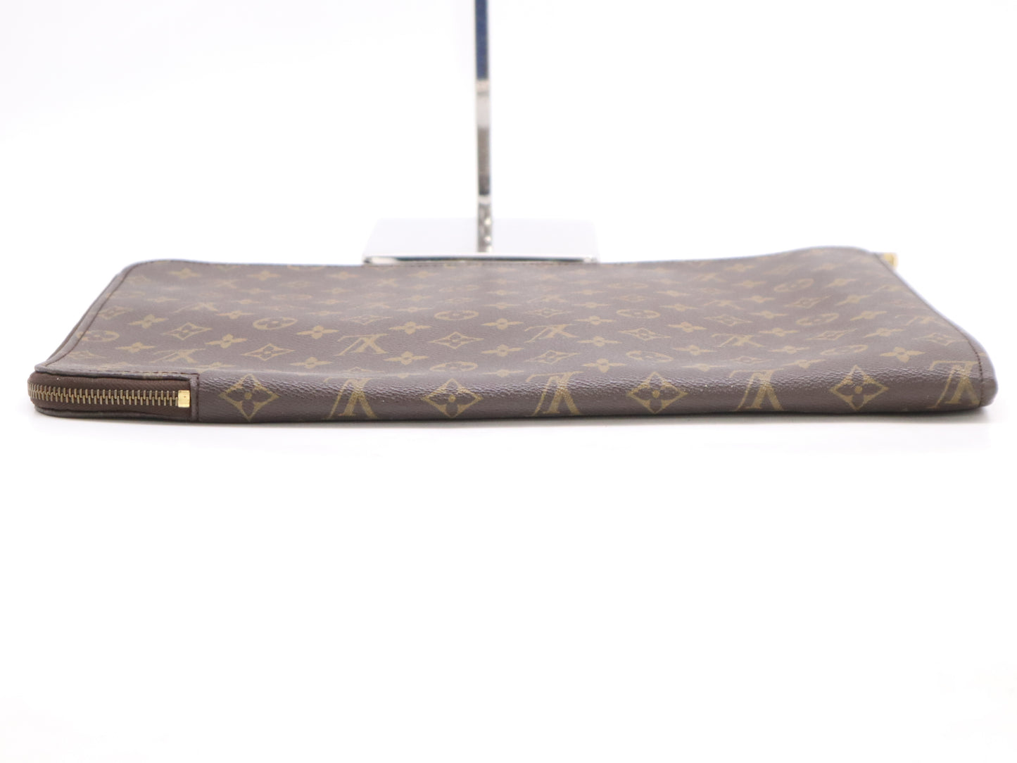 LOUIS VUITTON M53456 Monogram Poche Document Old Model Clutch Bag