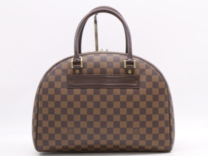 LOUIS VUITTON N41455 Damier Nolita Handbag