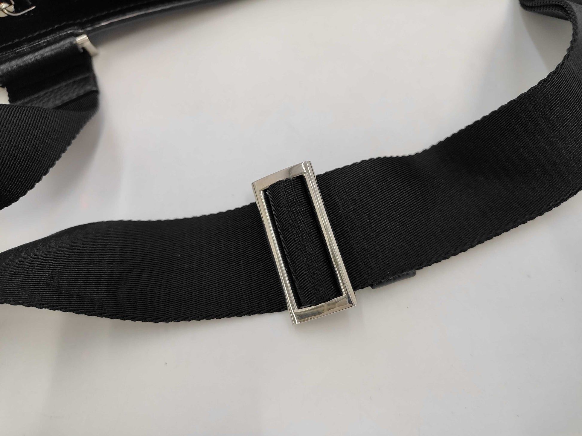 PRADA Leather Black Shoulder Bag