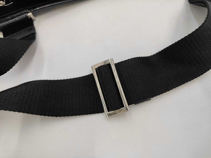 PRADA Leather Black Shoulder Bag