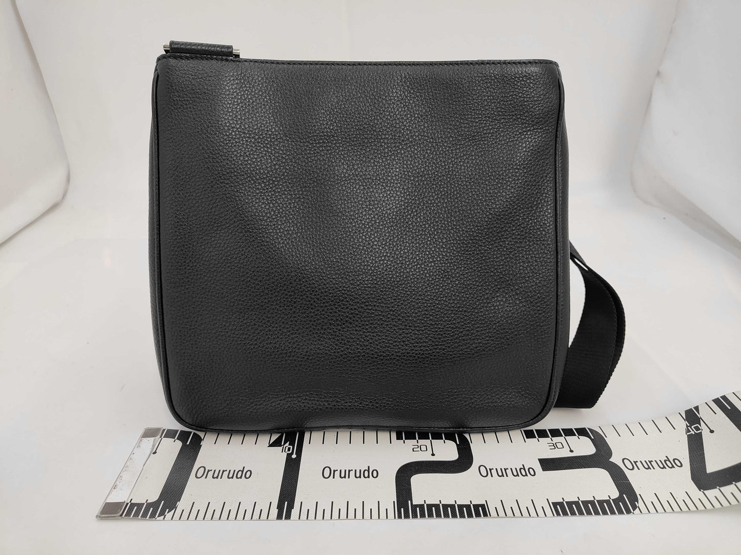 PRADA Leather Black Shoulder Bag