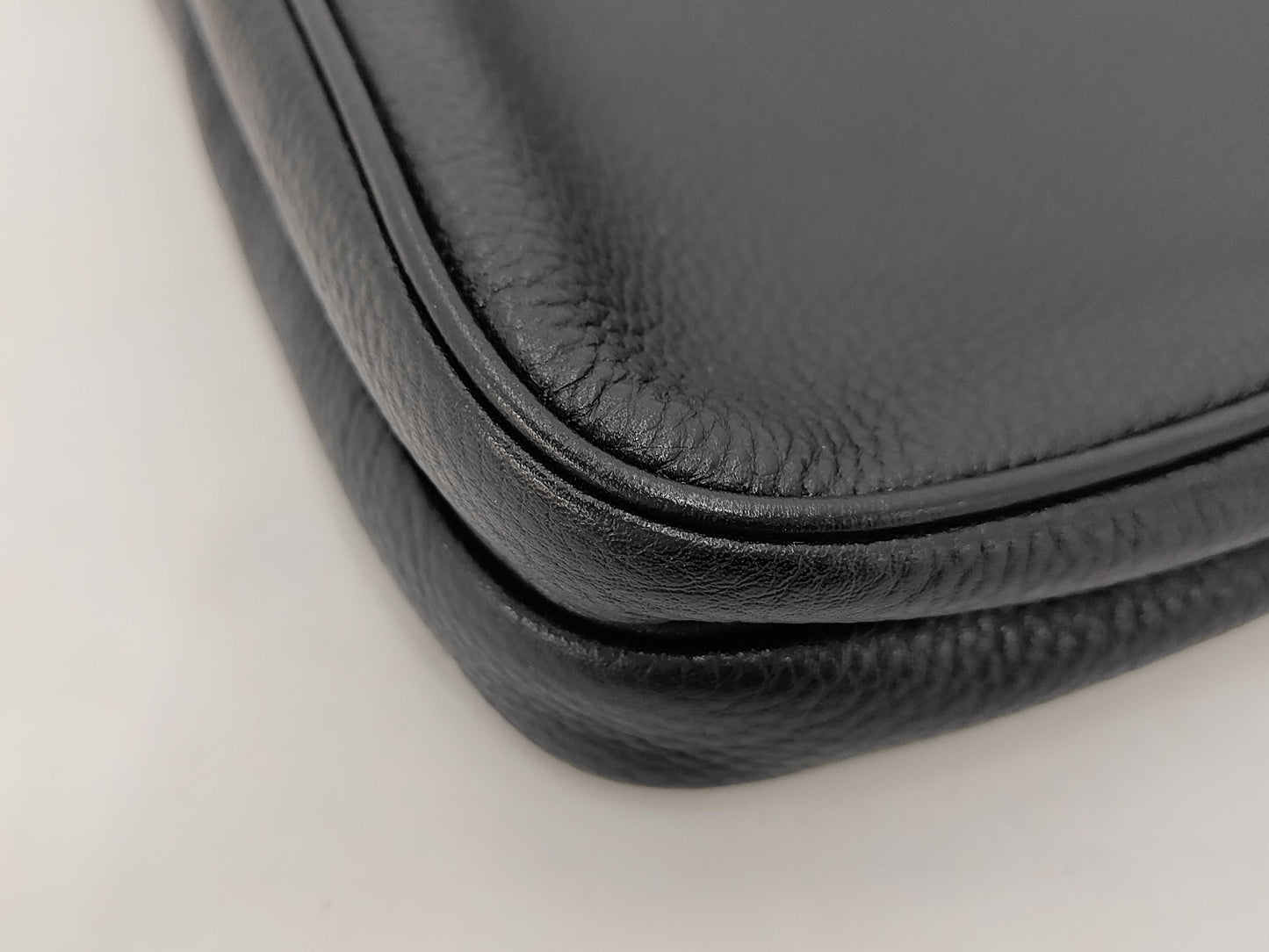 PRADA Leather Black Shoulder Bag