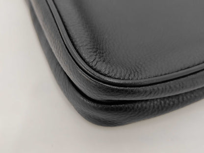 PRADA Leather Black Shoulder Bag