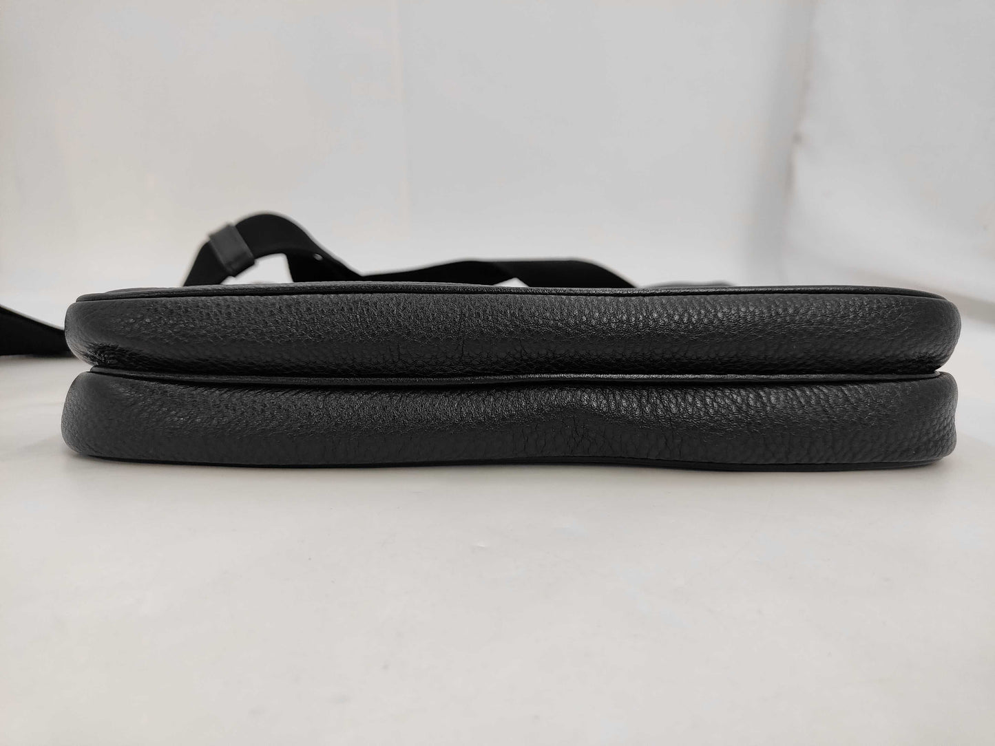 PRADA Leather Black Shoulder Bag