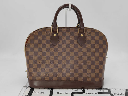 LOUIS VUITTON N51131 Damier Alma Handbag