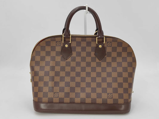LOUIS VUITTON N51131 Damier Alma Handbag