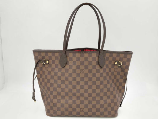 LOUIS VUITTON N51105 Damier Neverfull MM Old Model Tote Bag