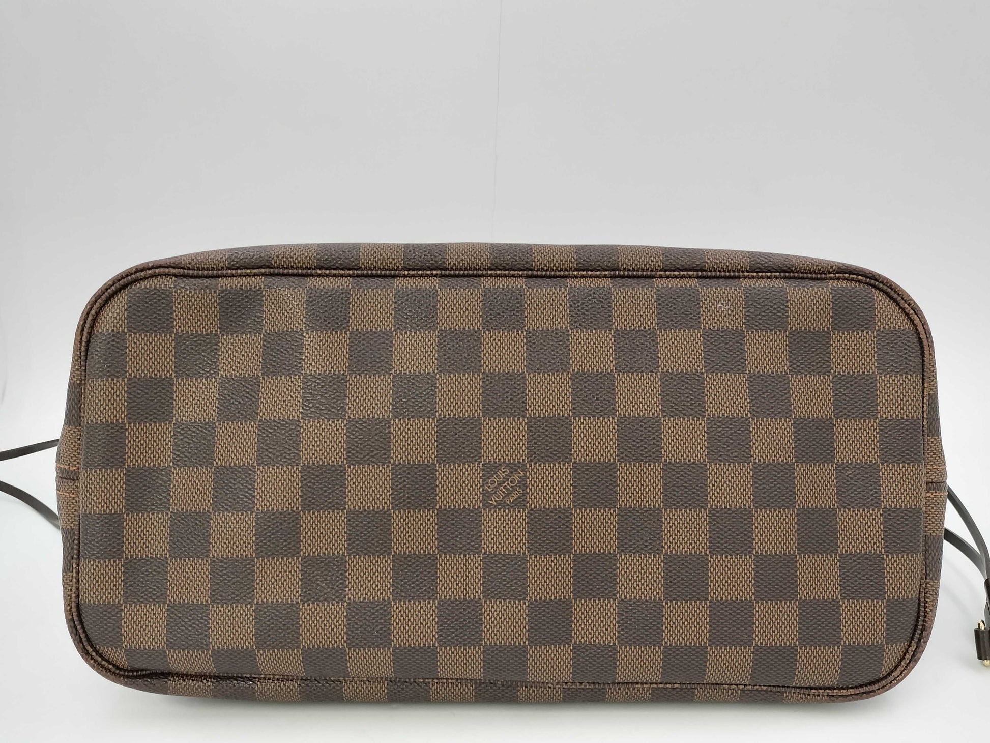 LOUIS VUITTON N51105 Damier Neverfull MM Old Model Tote Bag