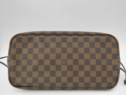 LOUIS VUITTON N51105 Damier Neverfull MM Old Model Tote Bag