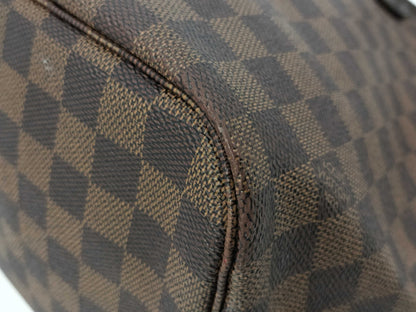 LOUIS VUITTON N51105 Damier Neverfull MM Old Model Tote Bag