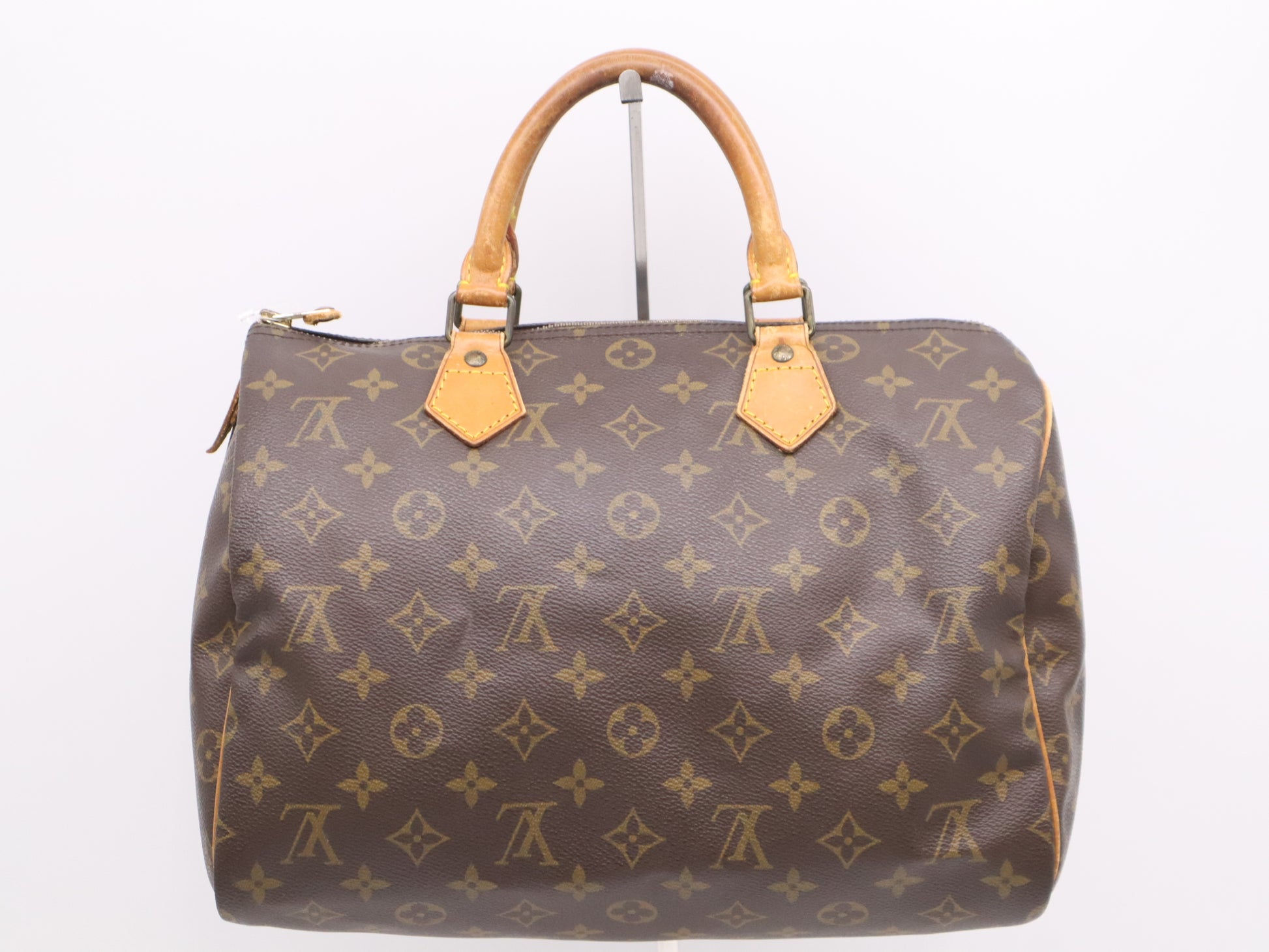 LOUIS VUITTON M41526 Monogram Speedy 30 Boston Bag