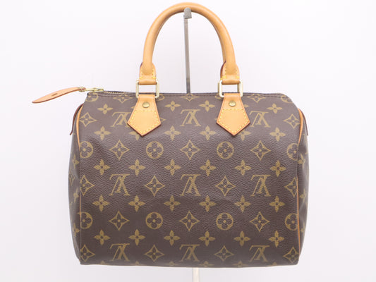 LOUIS VUITTON M41528 Monogram Speedy 25 Handbag