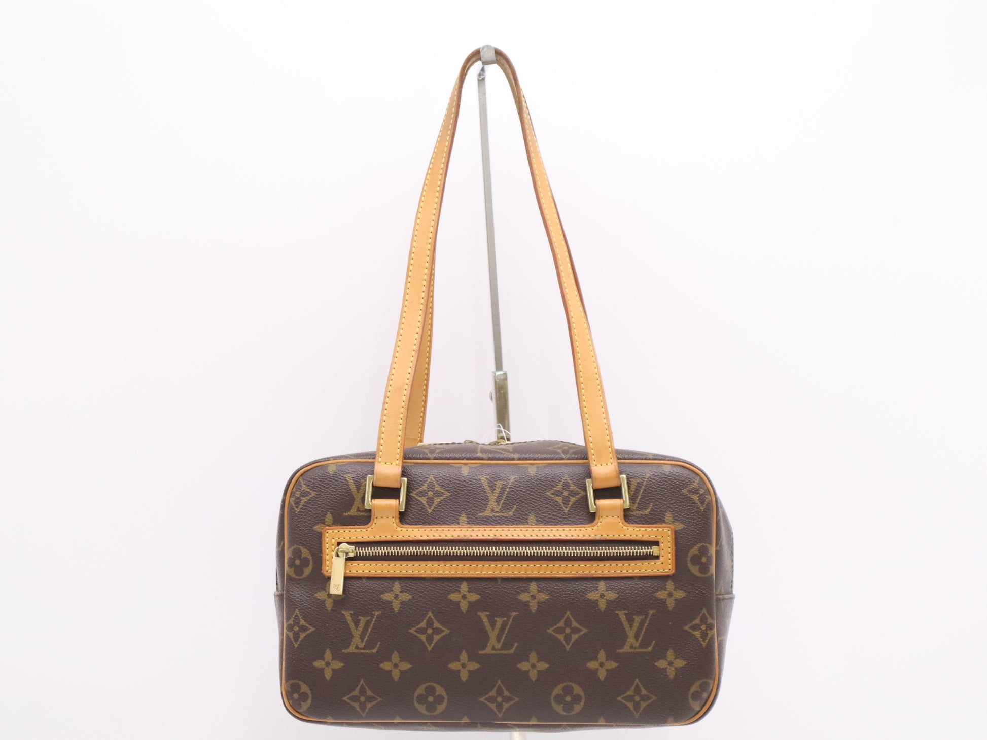 LOUIS VUITTON M51182 Monogram Cite MM Tote Bag