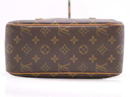 LOUIS VUITTON M51182 Monogram Cite MM Tote Bag