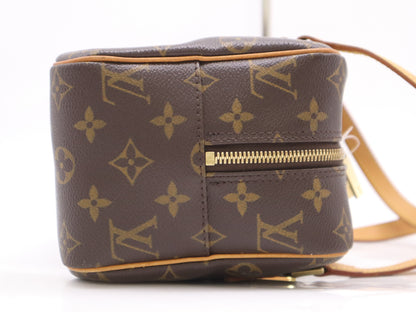 LOUIS VUITTON M51182 Monogram Cite MM Tote Bag