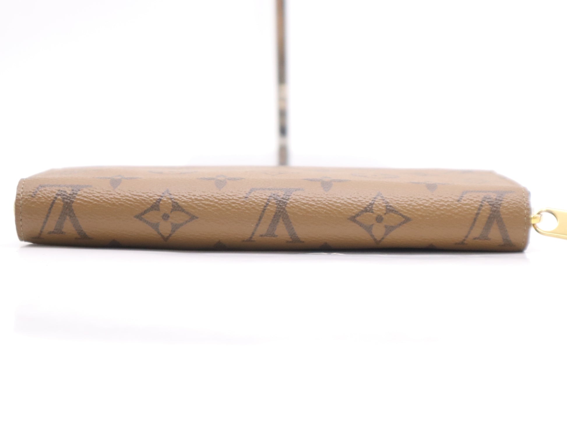 LOUIS VUITTON M82444 Monogram Reverse Zippy Wallet