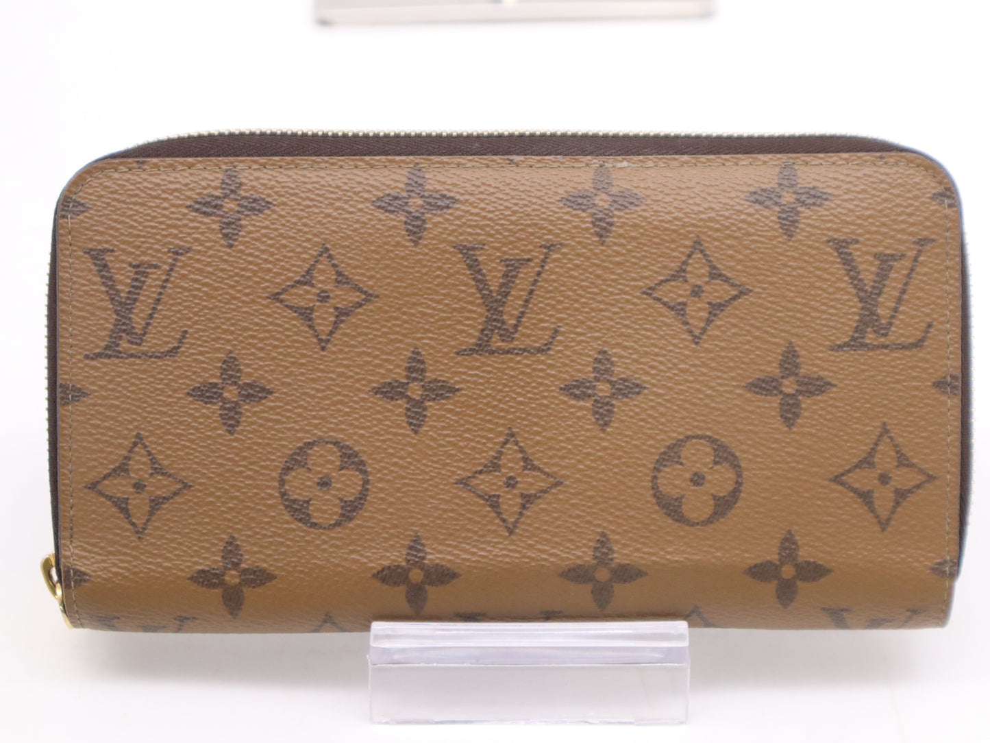 LOUIS VUITTON M82444 Monogram Reverse Zippy Wallet