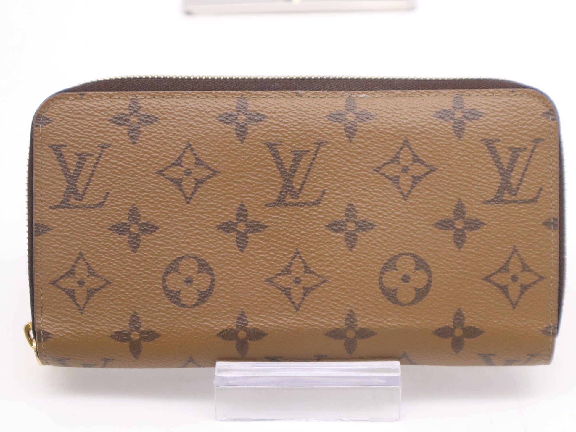 LOUIS VUITTON M82444 Monogram Reverse Zippy Wallet