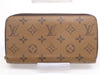 LOUIS VUITTON M82444 Monogram Reverse Zippy Wallet