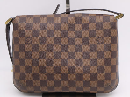 LOUIS VUITTON N51301 Damier Musette Tango Long Shoulder Bag