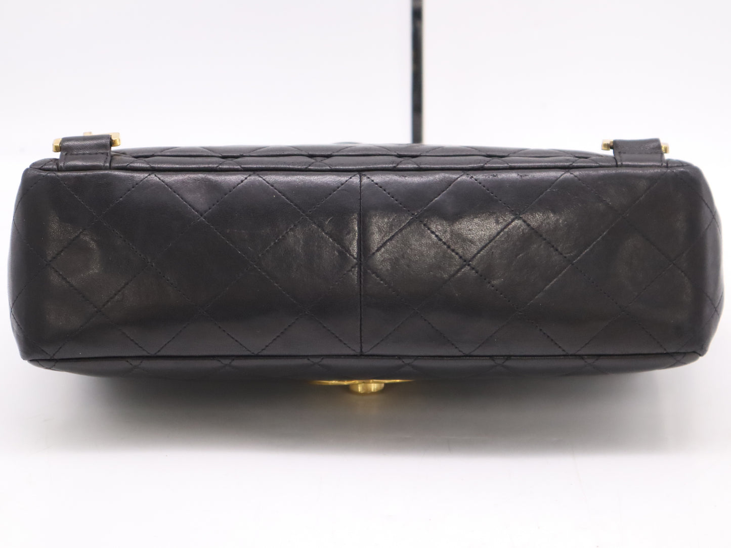 CHANEL Lambskin Matelasse Deca Coco Backpack in Black with GD Hardware and Unclear Seal