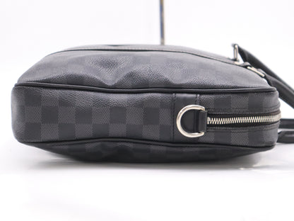 LOUIS VUITTON N41478 Graffit Porte Documan Voiage PDV PM Business Bag