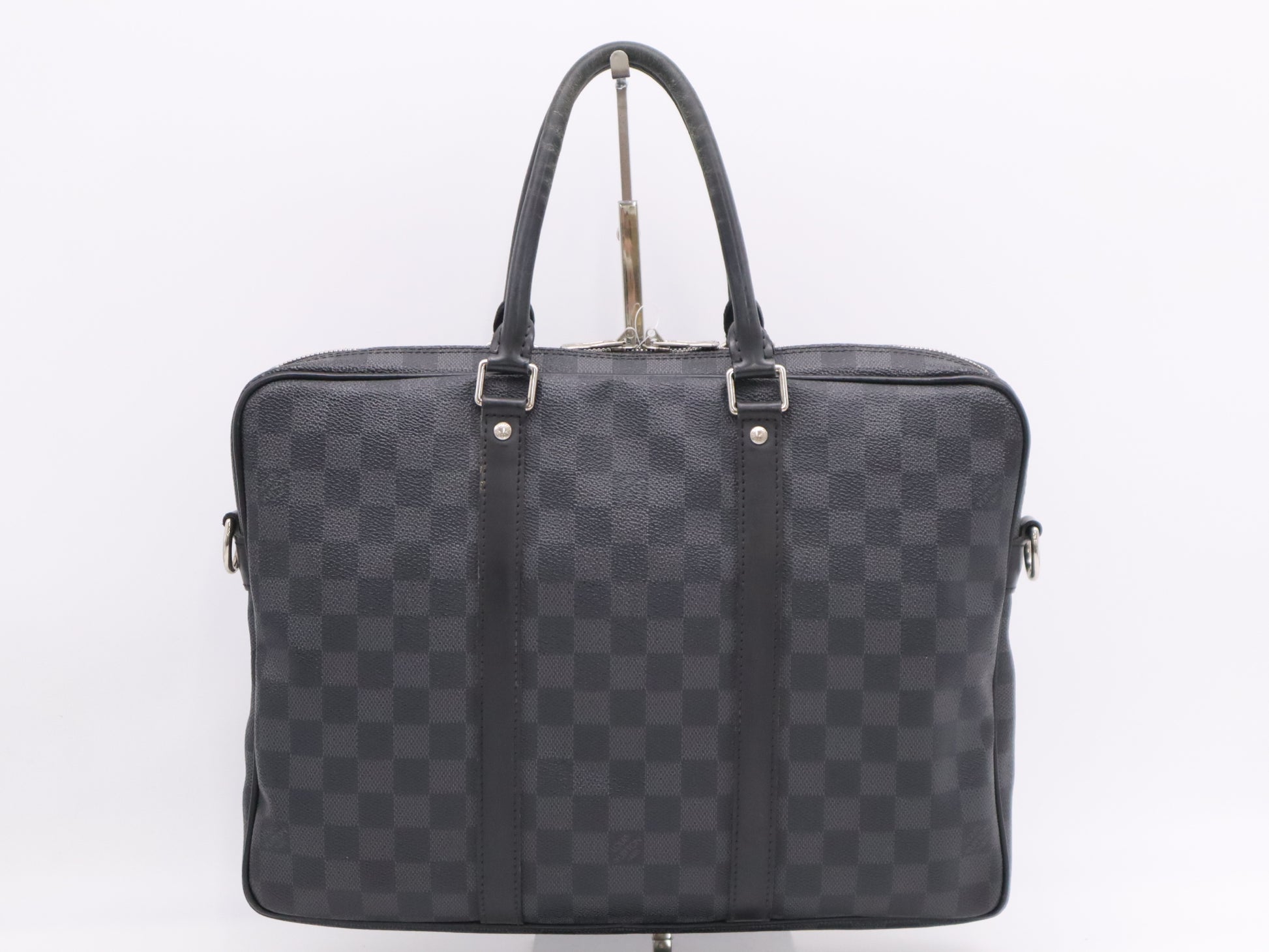 LOUIS VUITTON N41478 Graffit Porte Documan Voiage PDV PM Business Bag