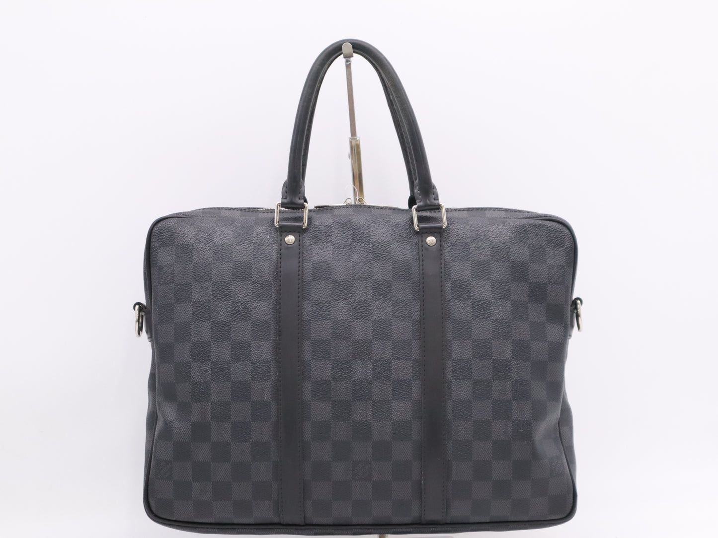 LOUIS VUITTON N41478 Graffit Porte Documan Voiage PDV PM Business Bag